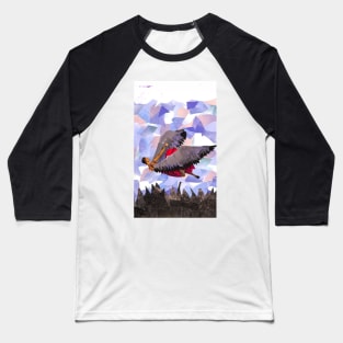 A Falling Angel Baseball T-Shirt